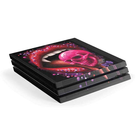 Vampire Skull Lollypop by Sarah Richter PlayStation PS4 Skins
